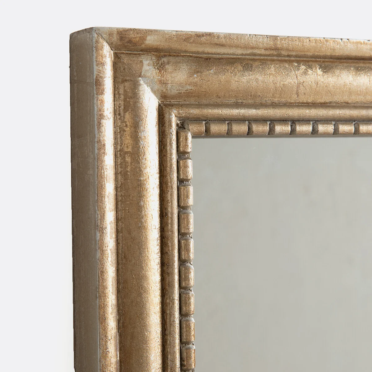 Afsan Rectangular Mirror in Solid Mango Wood, W80 X H170cm – image 2