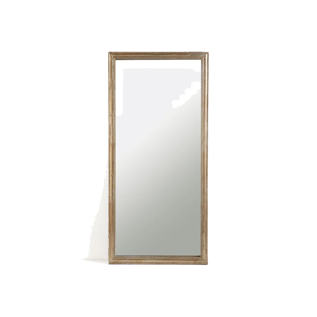 Afsan Rectangular Mirror in Solid Mango Wood, W80 X H170cm – image 1
