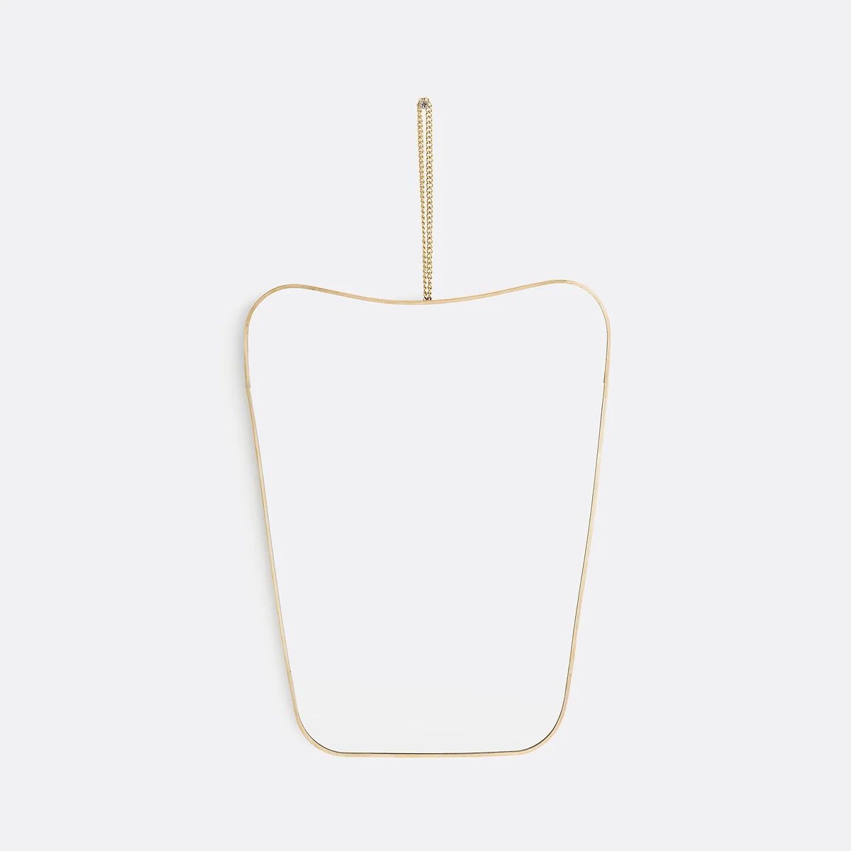 Uyova 30 x 40cm Brass Mirror – image 2