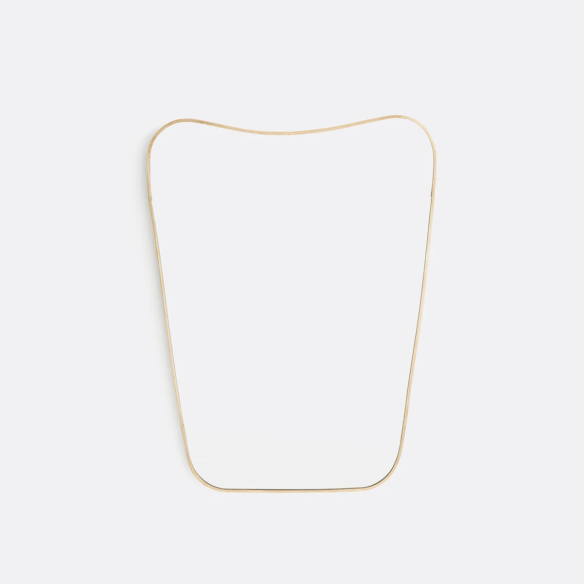 Uyova 30 x 40cm Brass Mirror – image 3