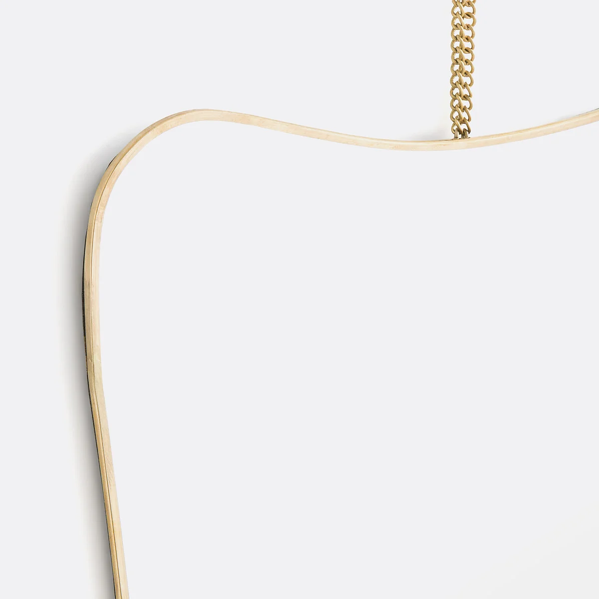 Uyova 30 x 40cm Brass Mirror – image 4