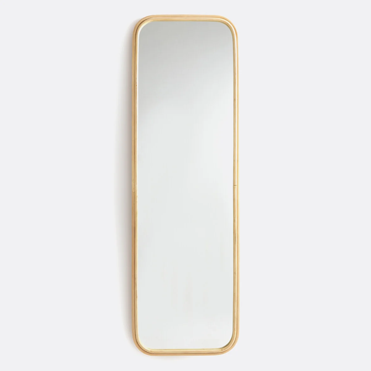 Nogu 51 x 160cm Rectangular Rattan Mirror – image 2