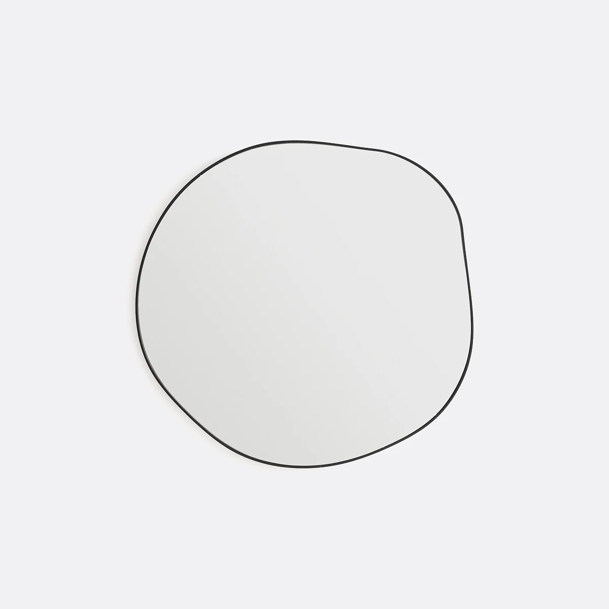 Ornica Small Organic Shaped Metal Mirror – image 2
