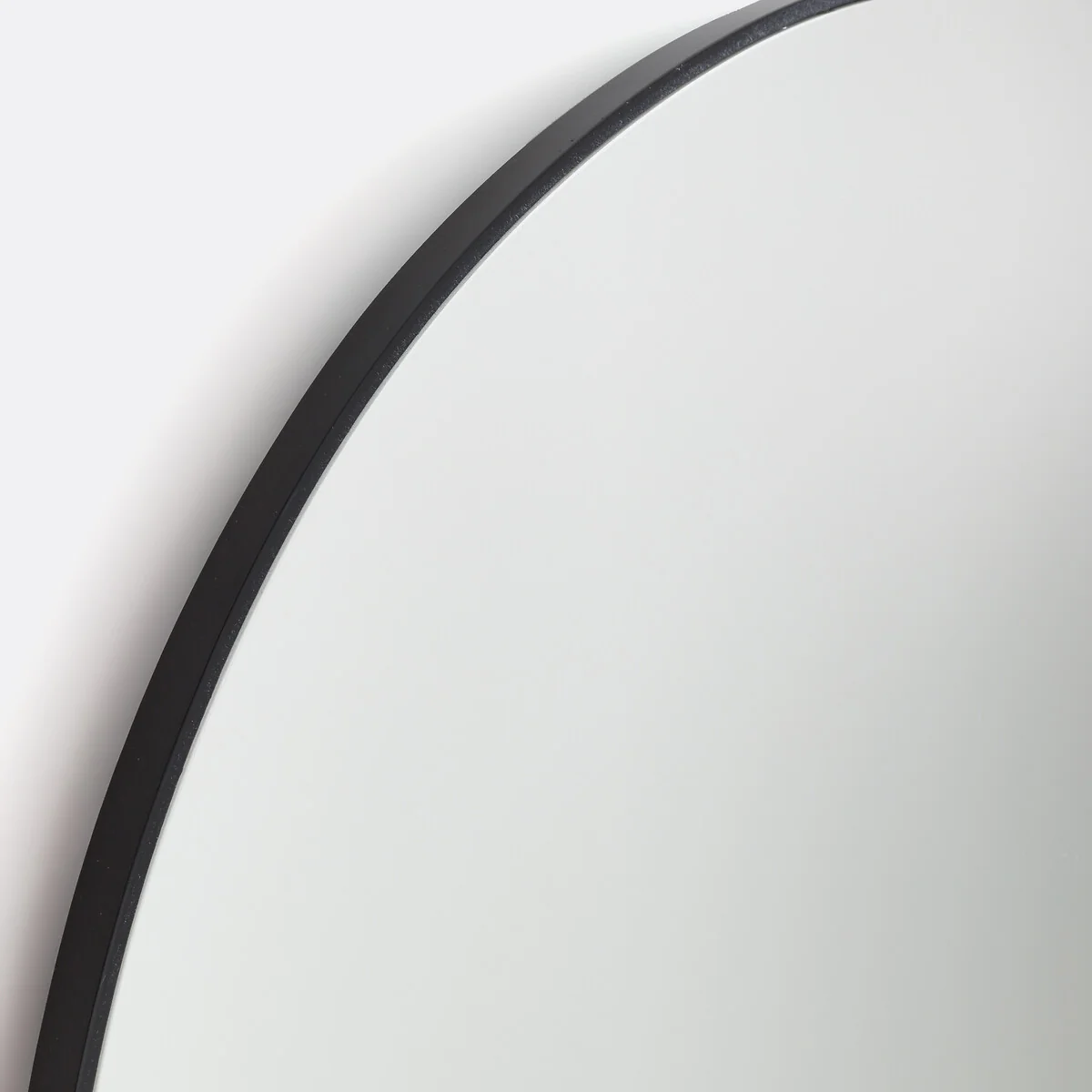 Ornica Small Organic Shaped Metal Mirror – image 4