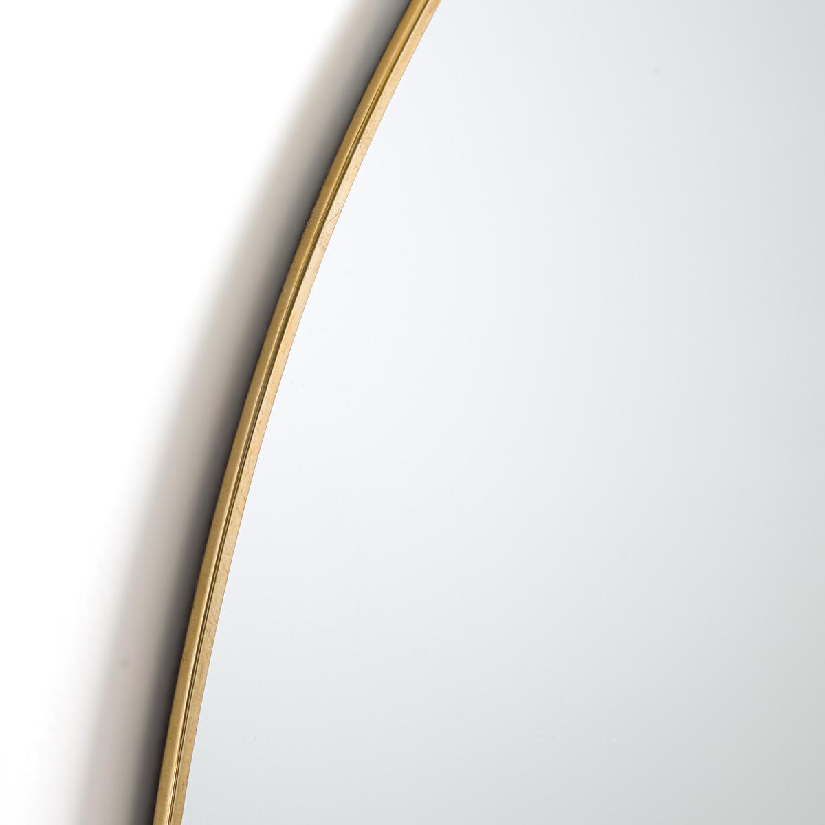 Uyova 70cm Diameter Round Metal Mirror – image 3