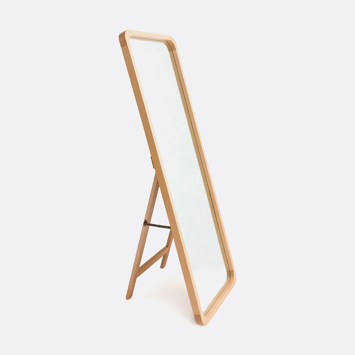 Alaria Standing Psyche Beech Mirror – image 2
