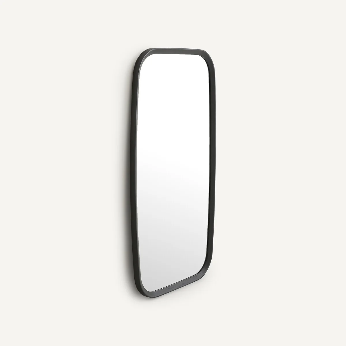 Orion Rectangular Mirror in Solid Oak, H110cm – image 3