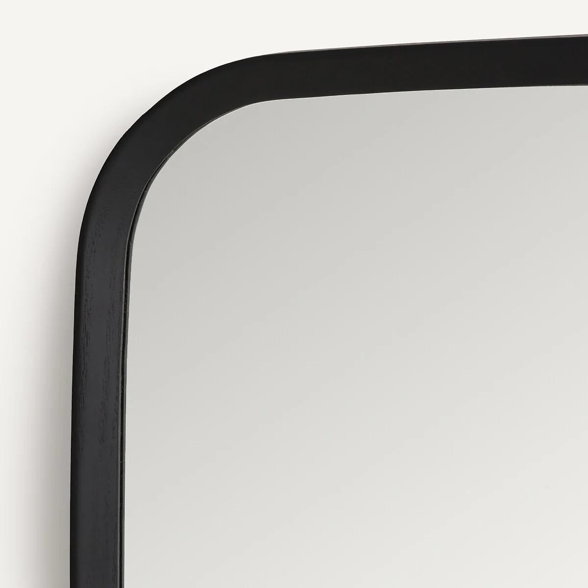 Orion Rectangular Mirror in Solid Oak, H110cm – image 7