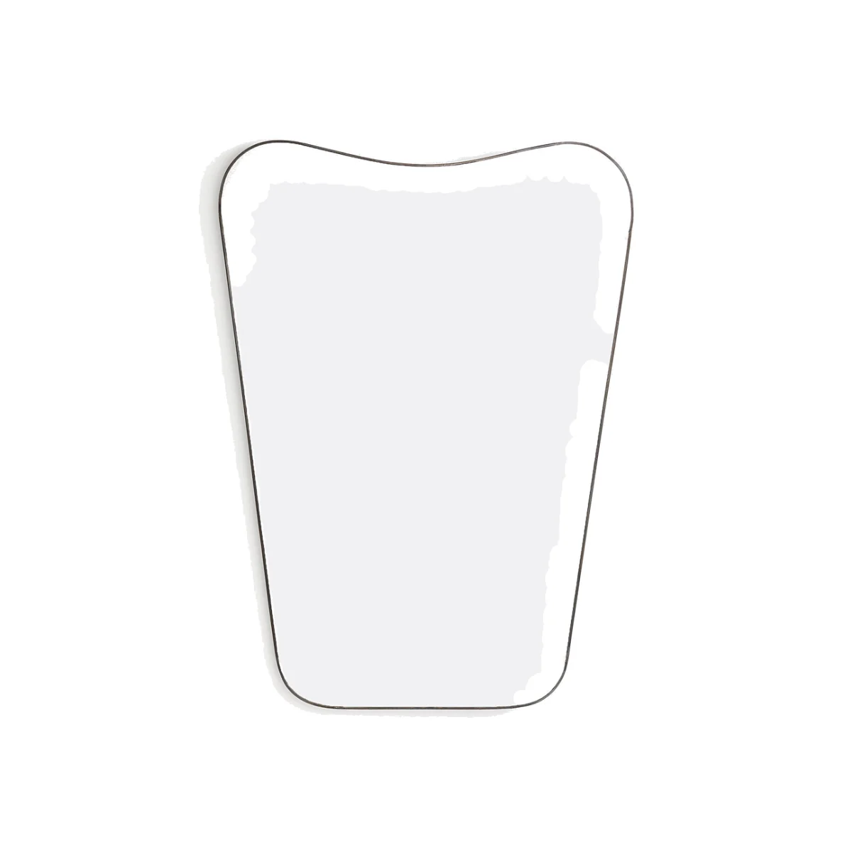 Uyova 50 X70cm Brass Mirror – image 1