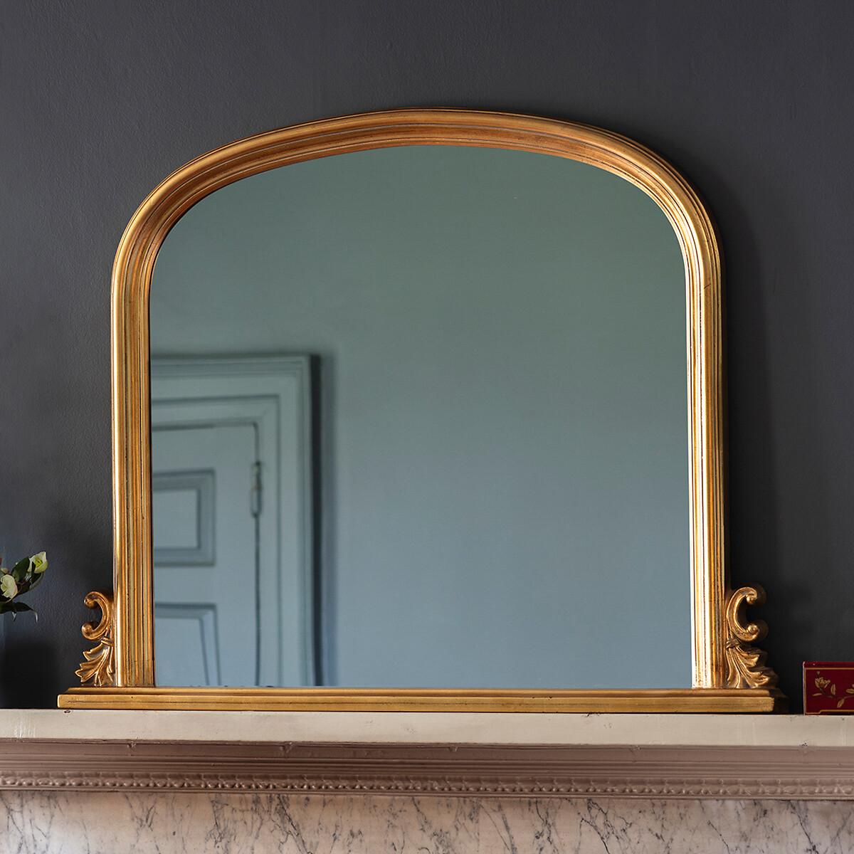 94 x 118cm Ornate Arch Mantel Mirror – image 2