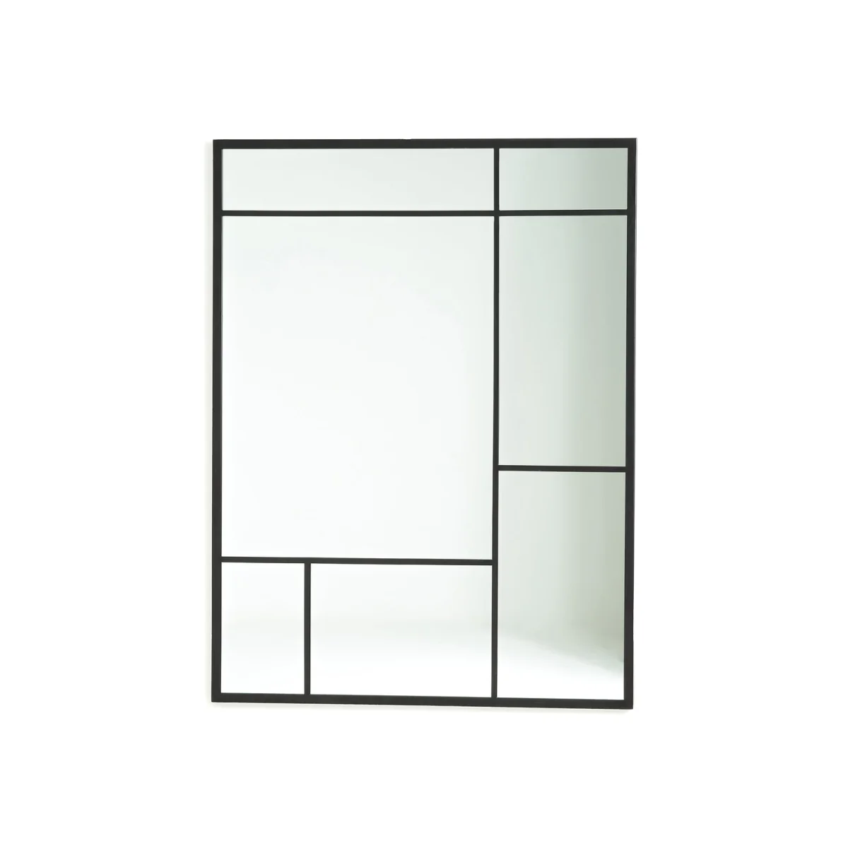 Lenaig 120 x 90cm Industrial Style Mirror – image 1