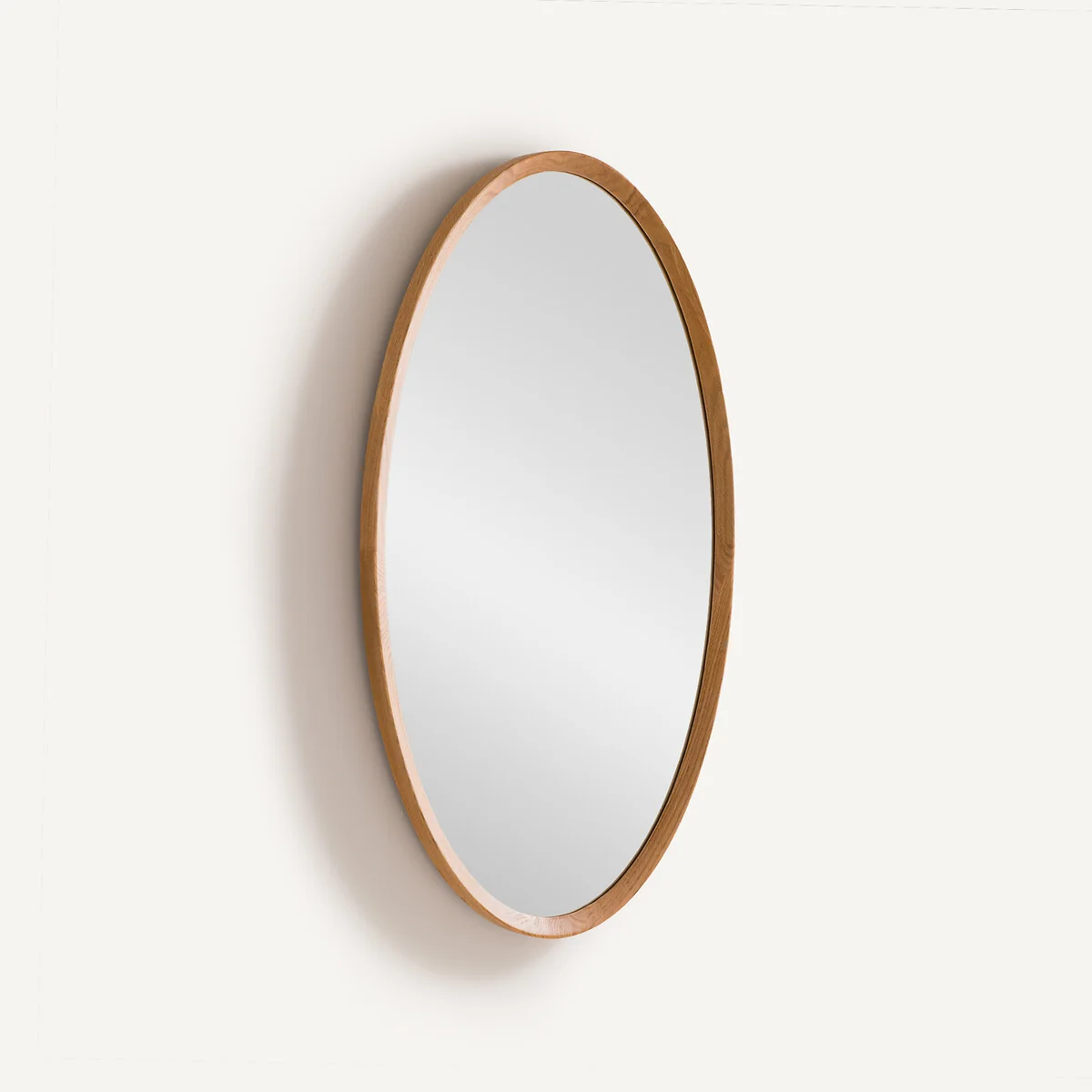 Orion Solid Oak Oval Mirror – image 3
