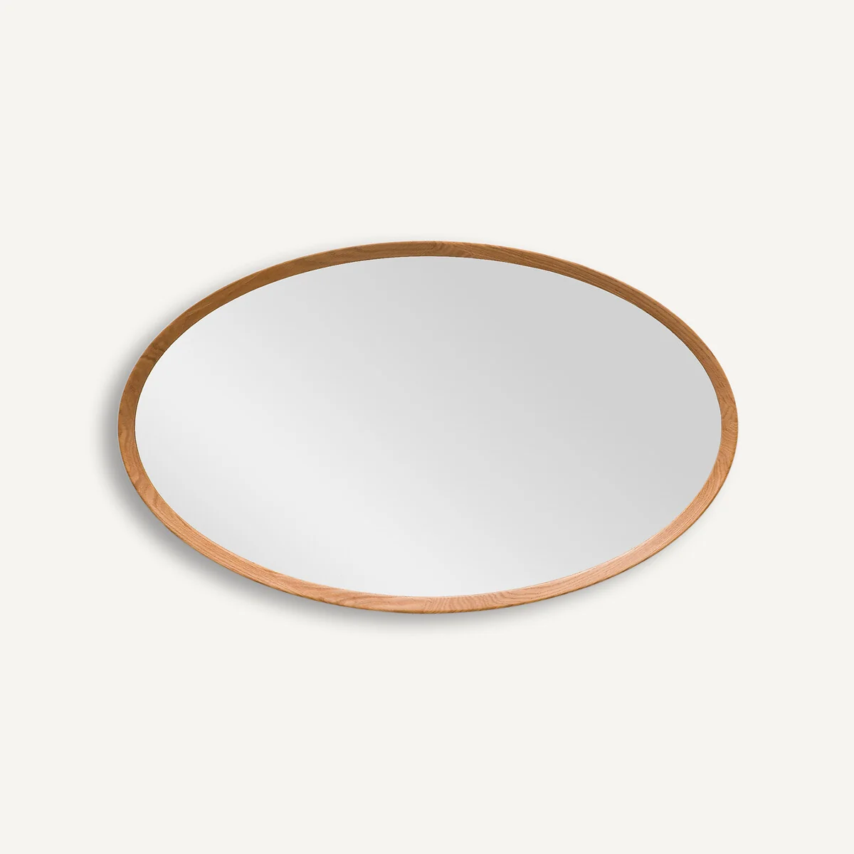 Orion Solid Oak Oval Mirror – image 6
