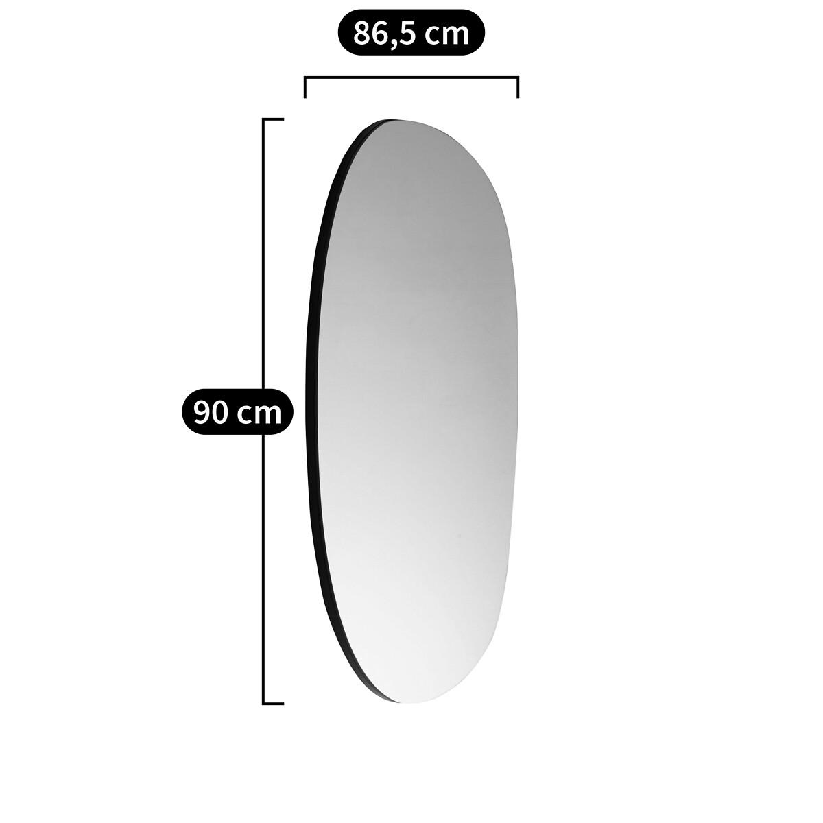 Biface Large Irregular Mirror – image 6