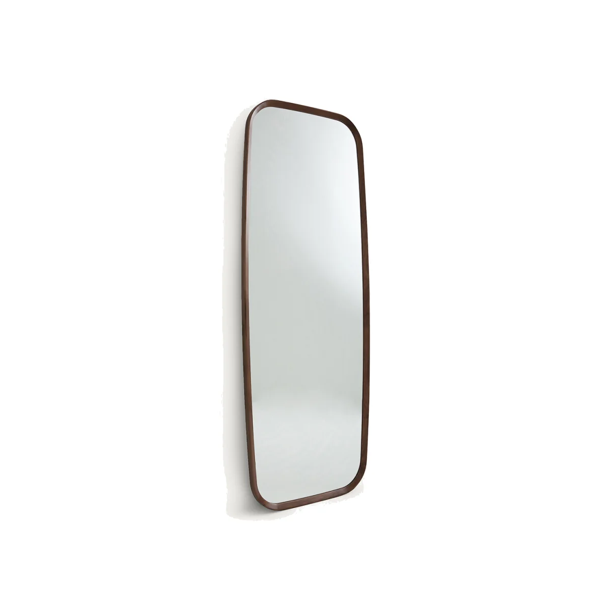 Orion H180cm Solid Walnut XXL Mirror – image 1