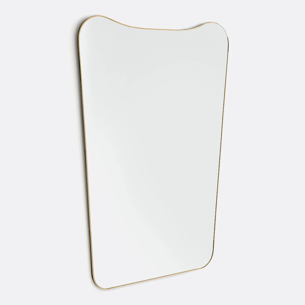 Uyova 90 x 65cm Brass Mirror – image 3