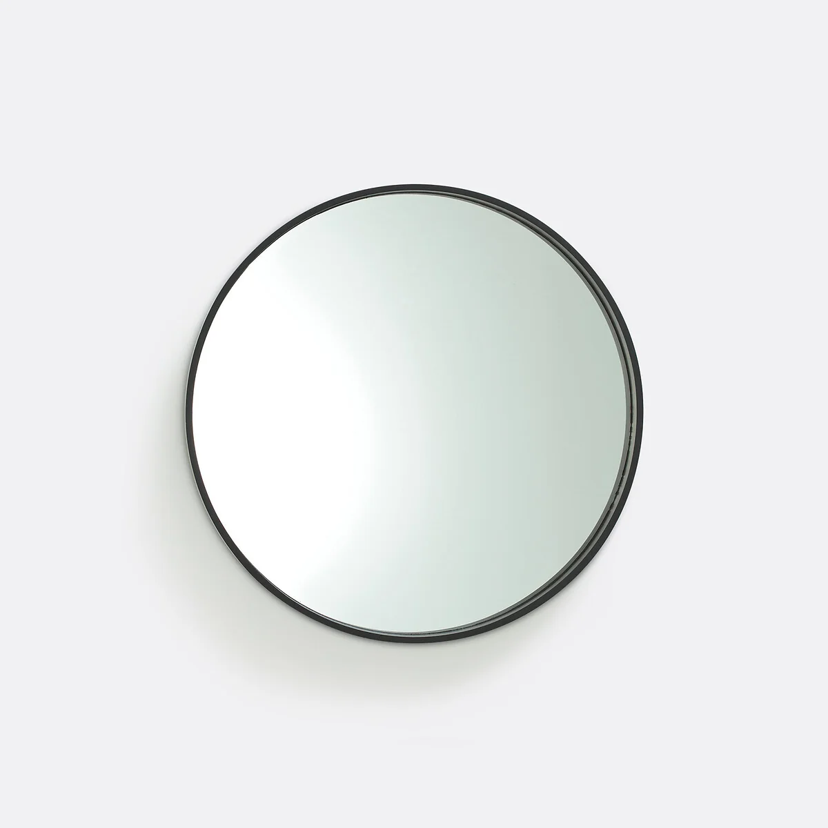Alaria 55cm Diameter Round Black Mirror – image 2