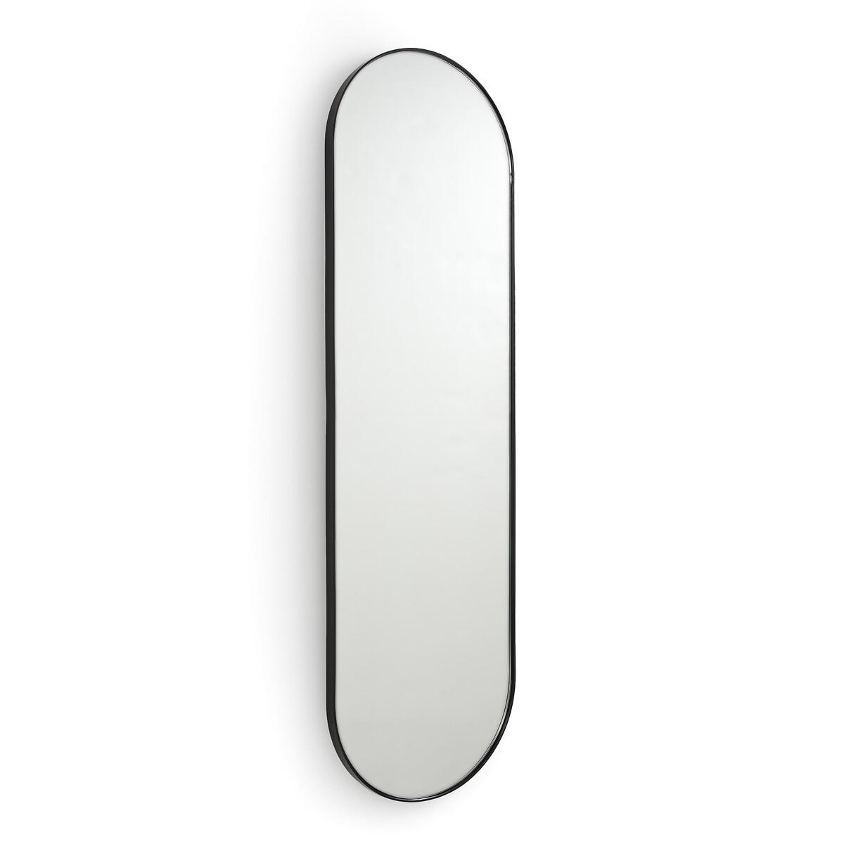 Iodus 30 x 100cm Oval Metal Mirror – image 2