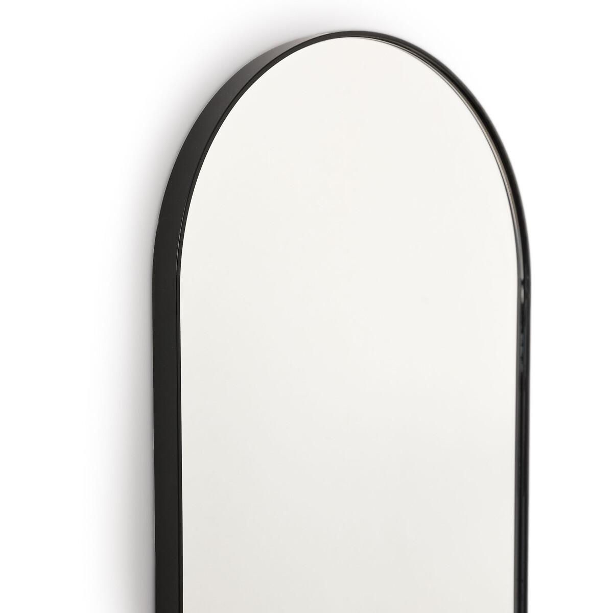 Iodus 30 x 100cm Oval Metal Mirror – image 3