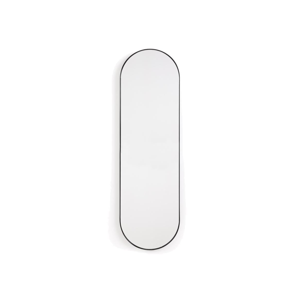 Iodus 30 x 100cm Oval Metal Mirror – image 1