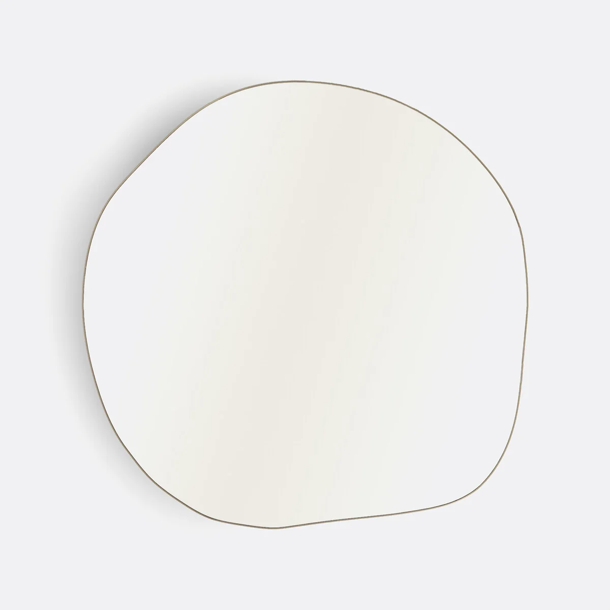 Ornica 100 x 100cm Organic Shaped Mirror – image 4