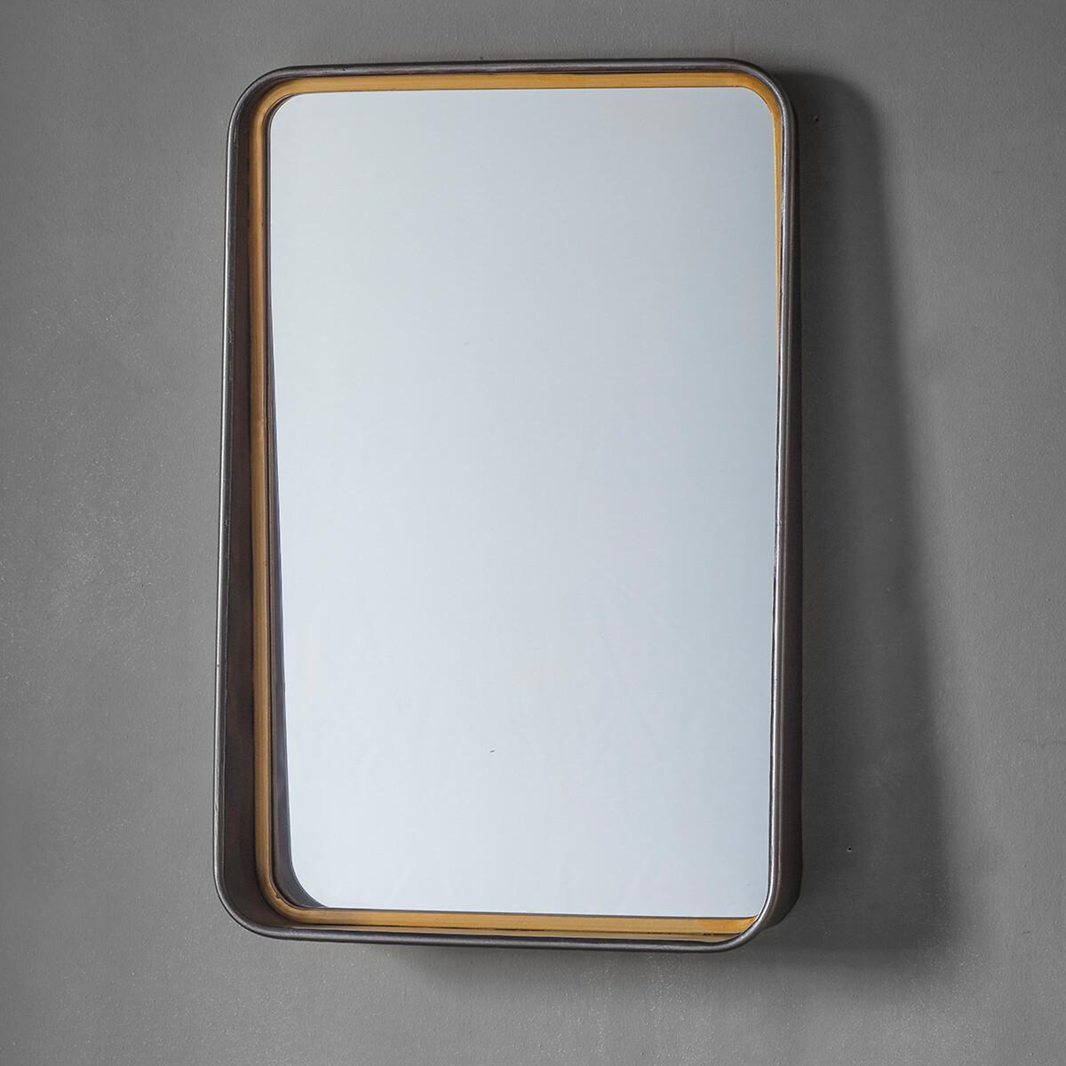 38x 57cm Rectangle Vanity Mirror – image 2
