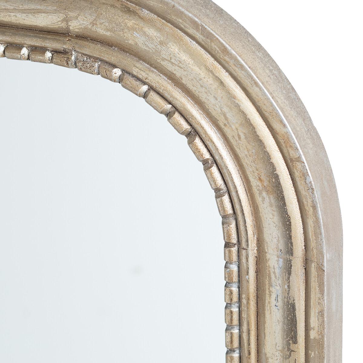 Afsan 60 x 90cm Solid Mango Wood Mirror – image 2