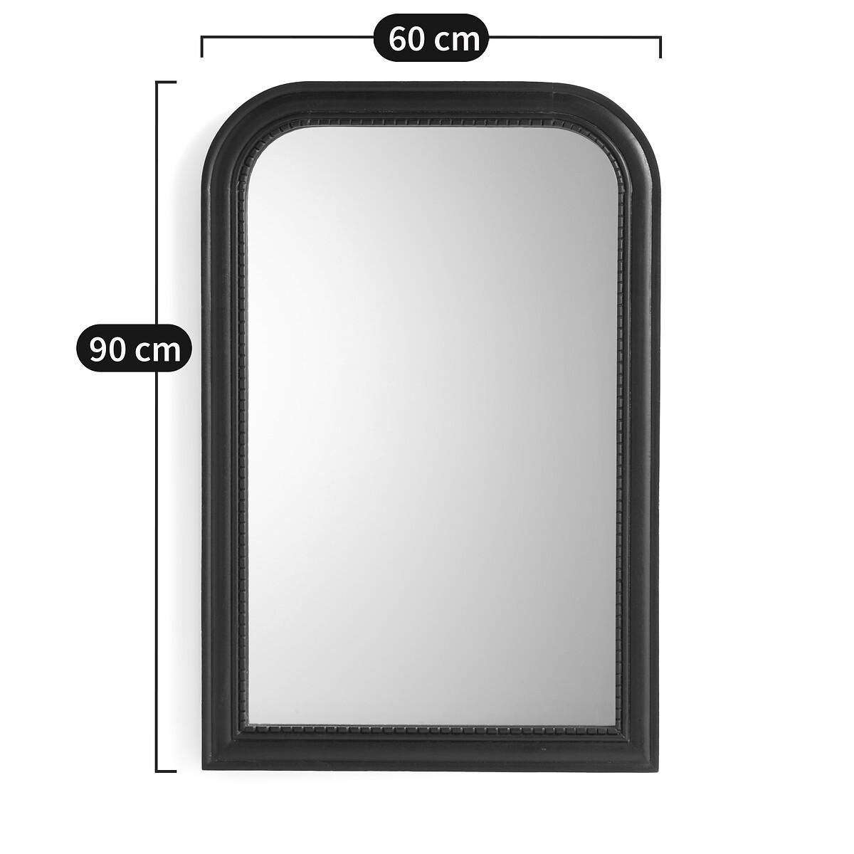 Afsan 60 x 90cm Solid Mango Wood Mirror – image 6