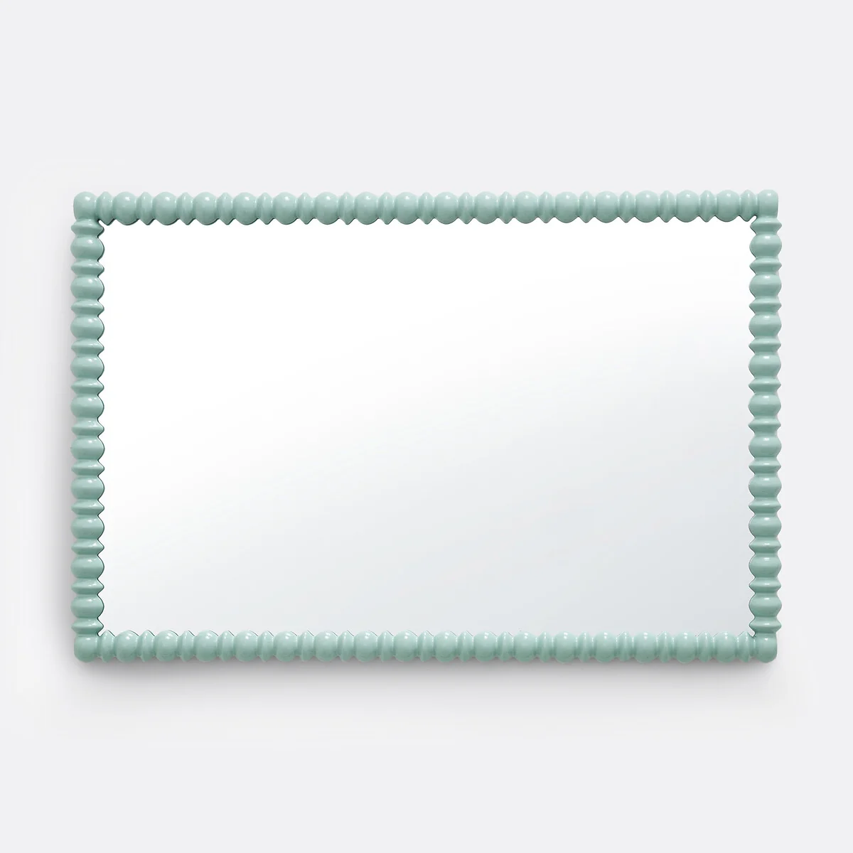 Lomia 61.5 x 91.5cm Lacquered Wood Mirror – image 5