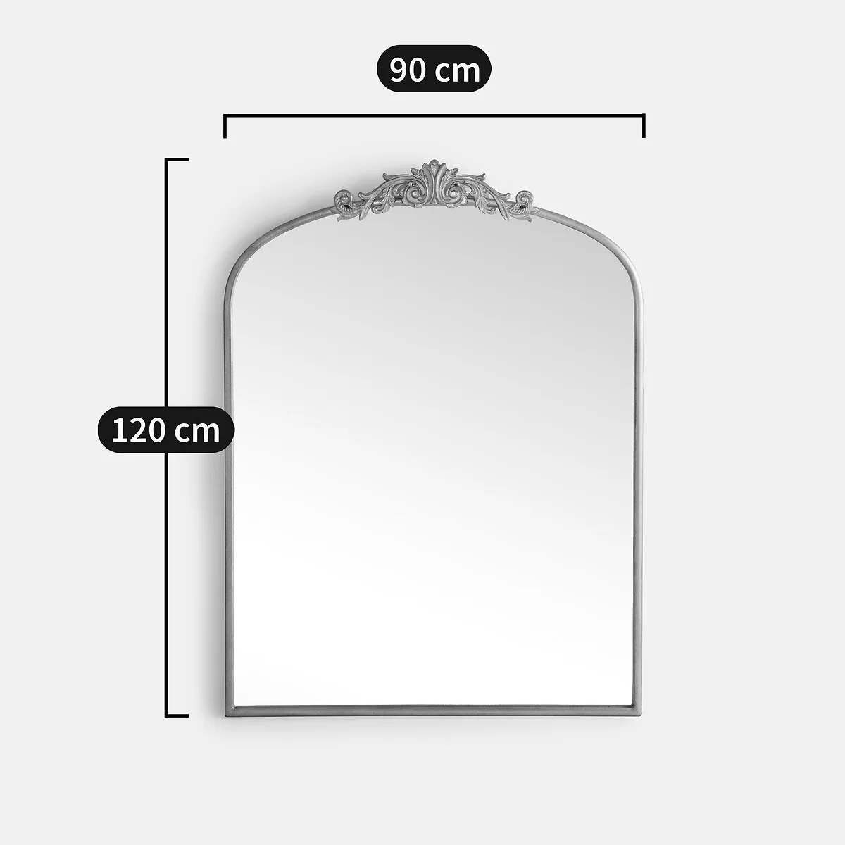 Jinia Metal Mirror, 90 X 120cm – image 4