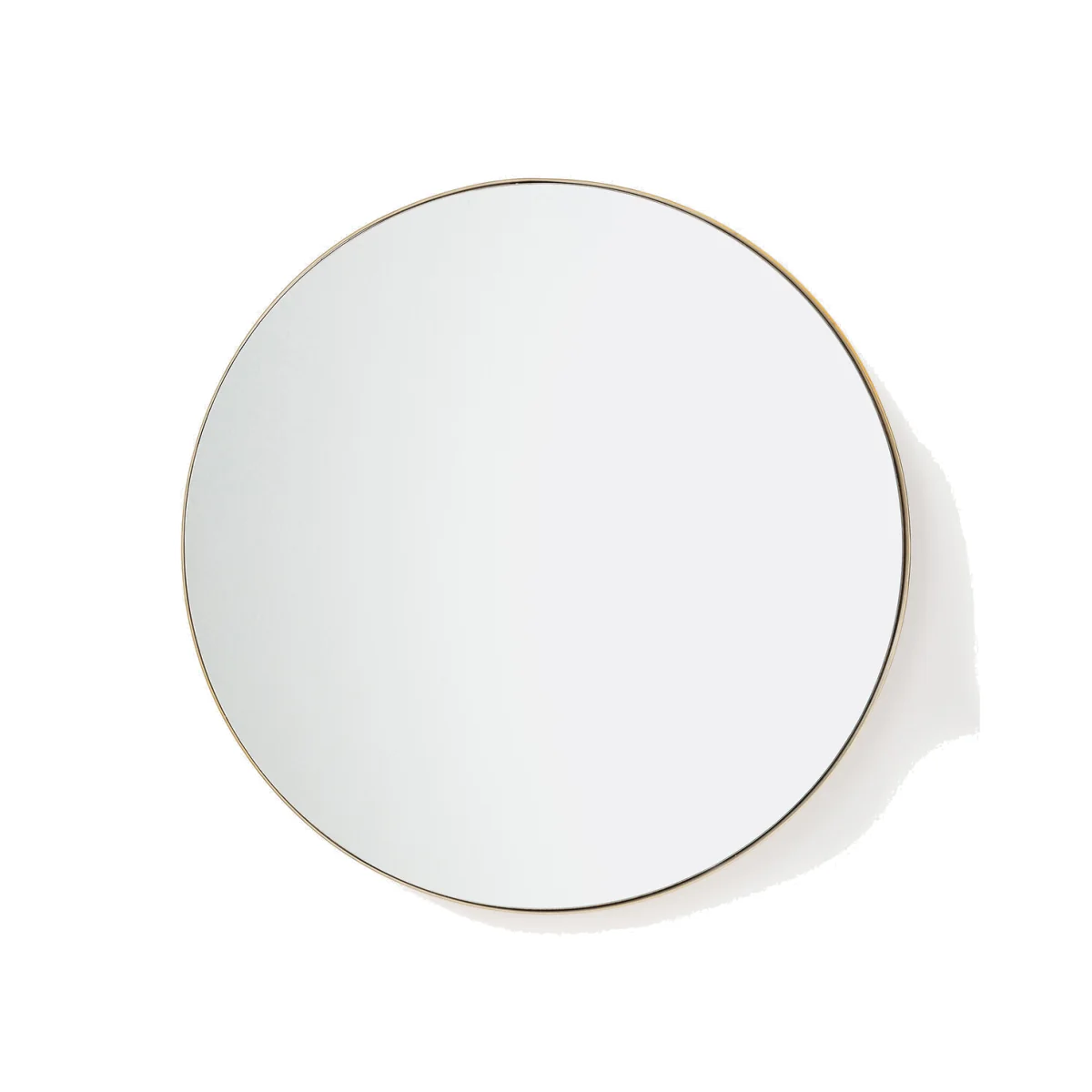Iodus Round Iron Mirror, Diameter 120cm – image 1