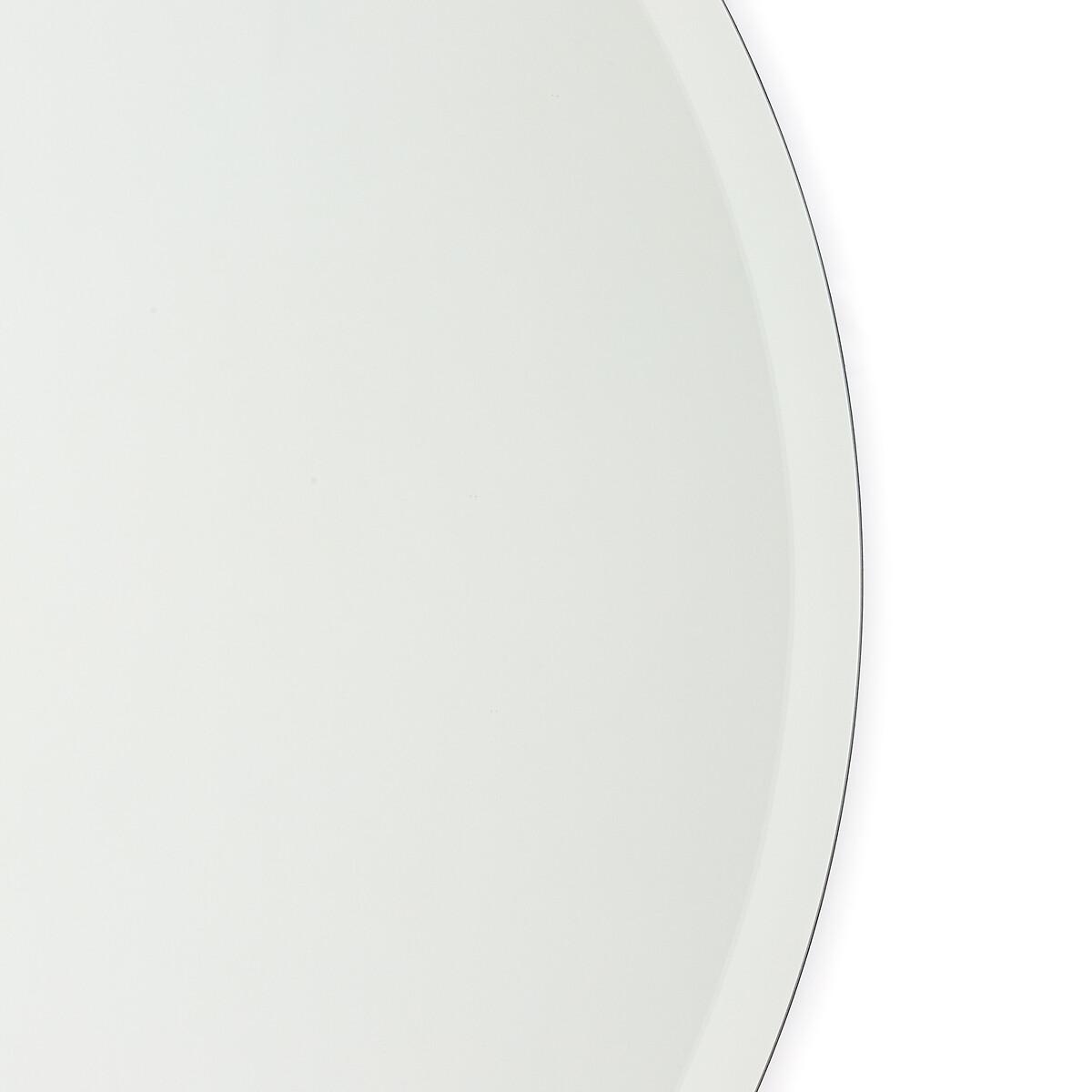 Sana 100cm Diameter Round Bevelled Mirror – image 2