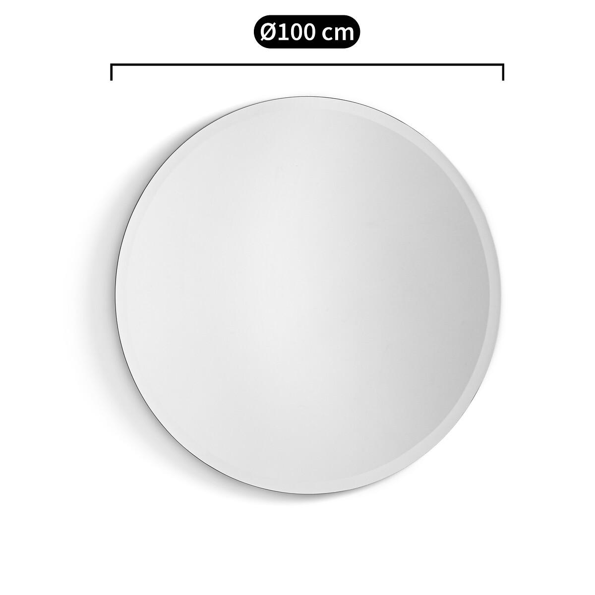 Sana 100cm Diameter Round Bevelled Mirror – image 3