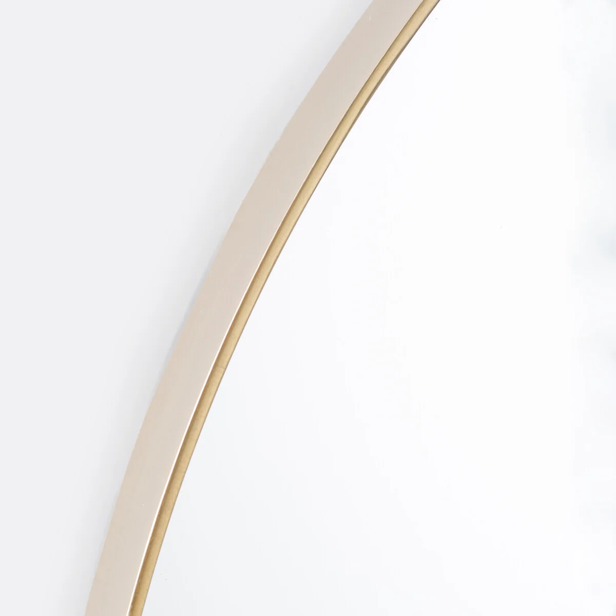 Iodus Round Iron Mirror, Diameter 60cm – image 3
