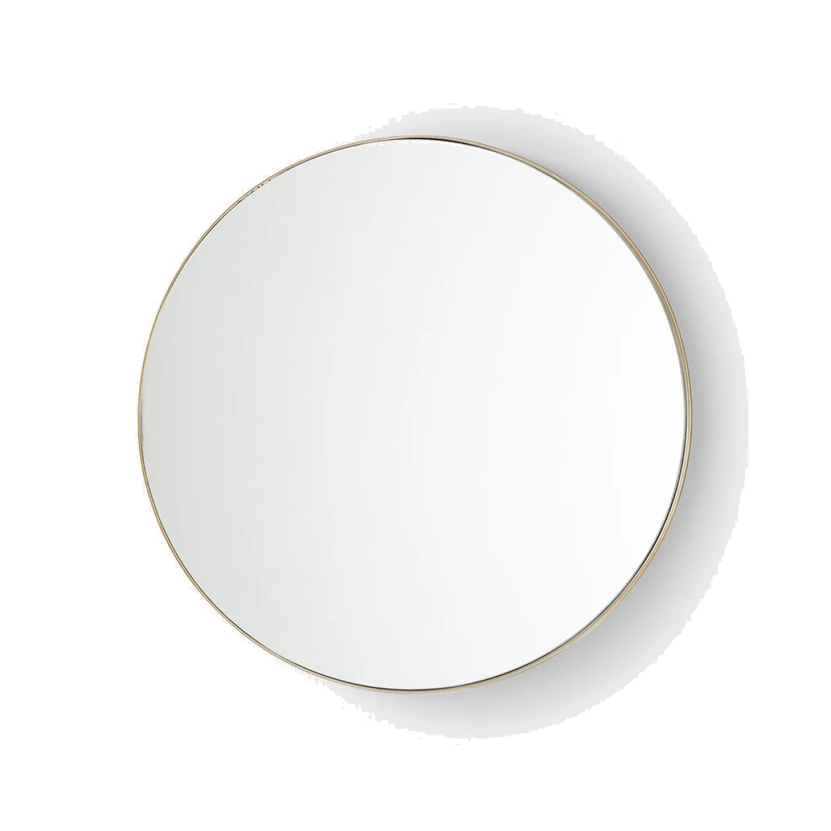 Iodus Round Iron Mirror, Diameter 60cm – image 1
