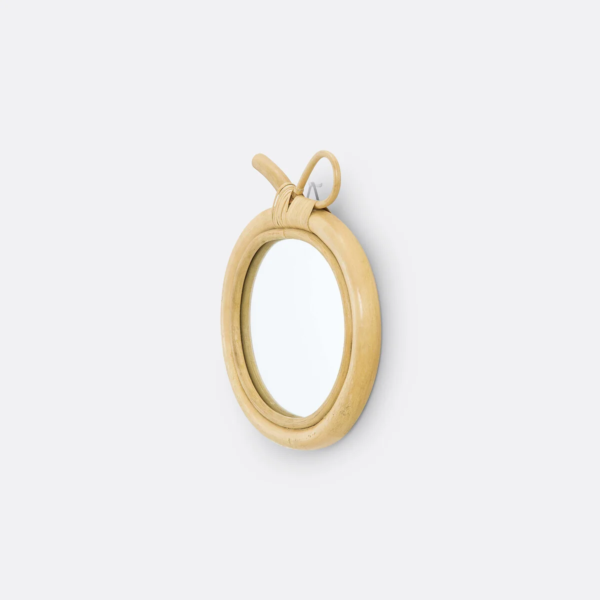 Nogu 33 X 30cm Rattan Apple Mirror – image 2