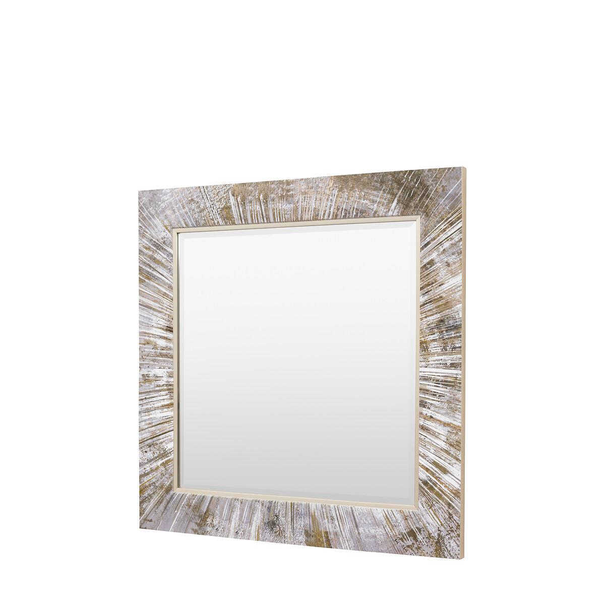 93cm Rochford Gold Square Mirror – image 2