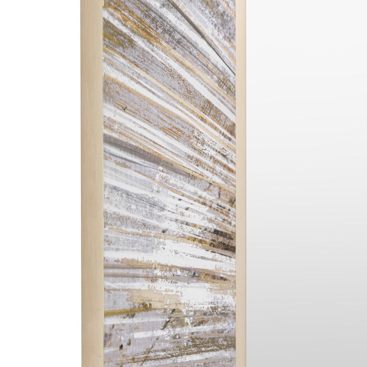 93cm Rochford Gold Square Mirror – image 4