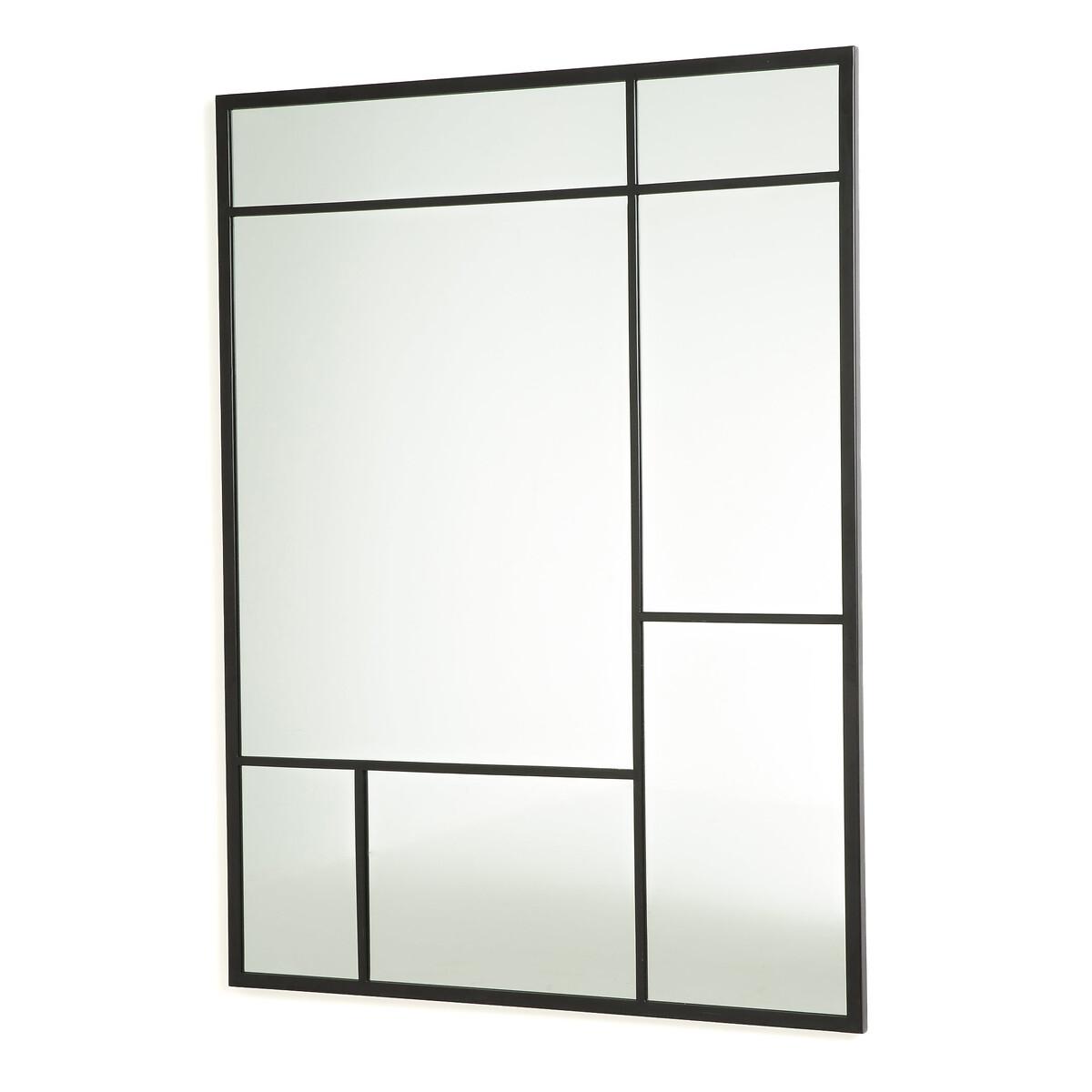 Lenaig 120 x 90cm Industrial Style Mirror – image 2