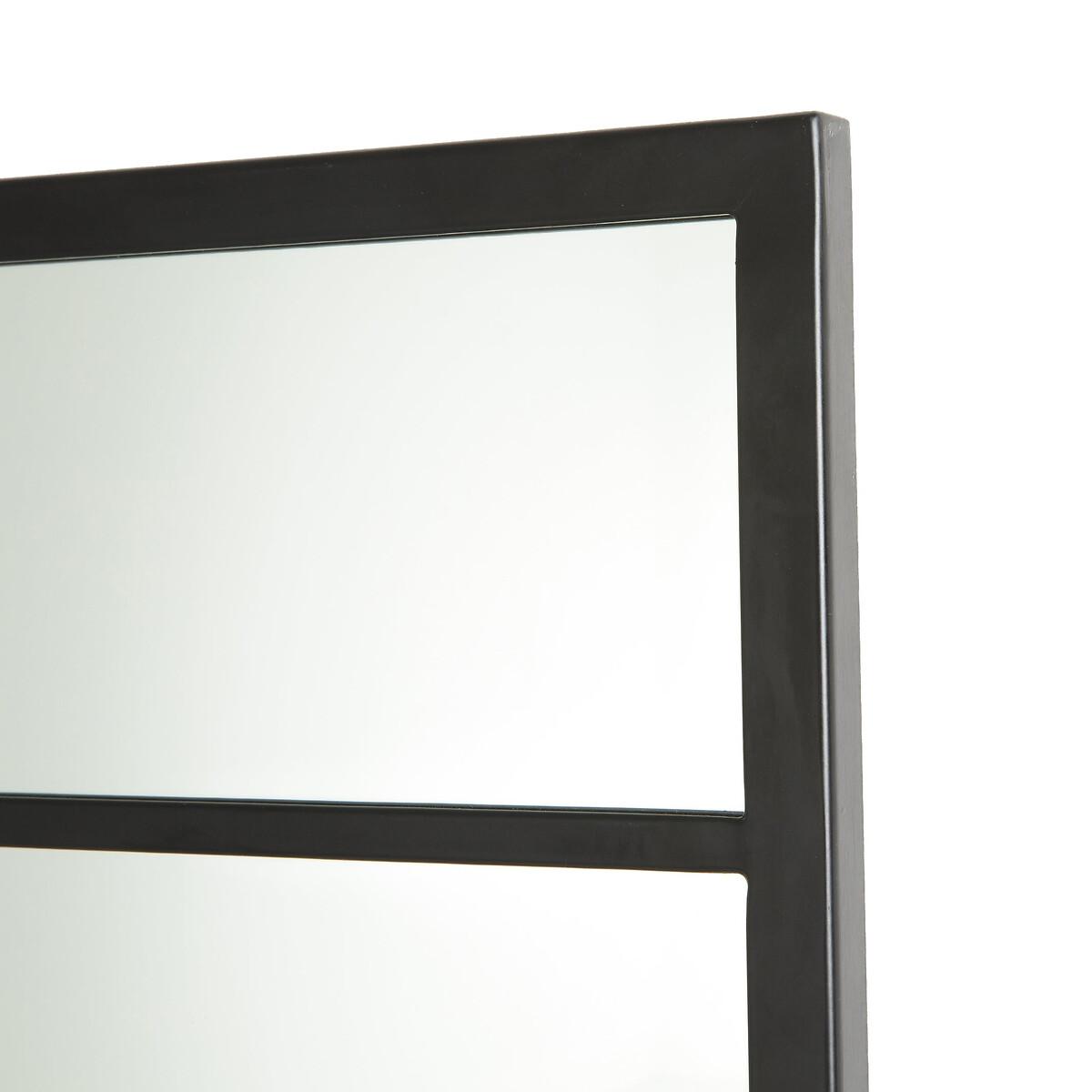 Lenaig 120 x 90cm Industrial Style Mirror – image 3