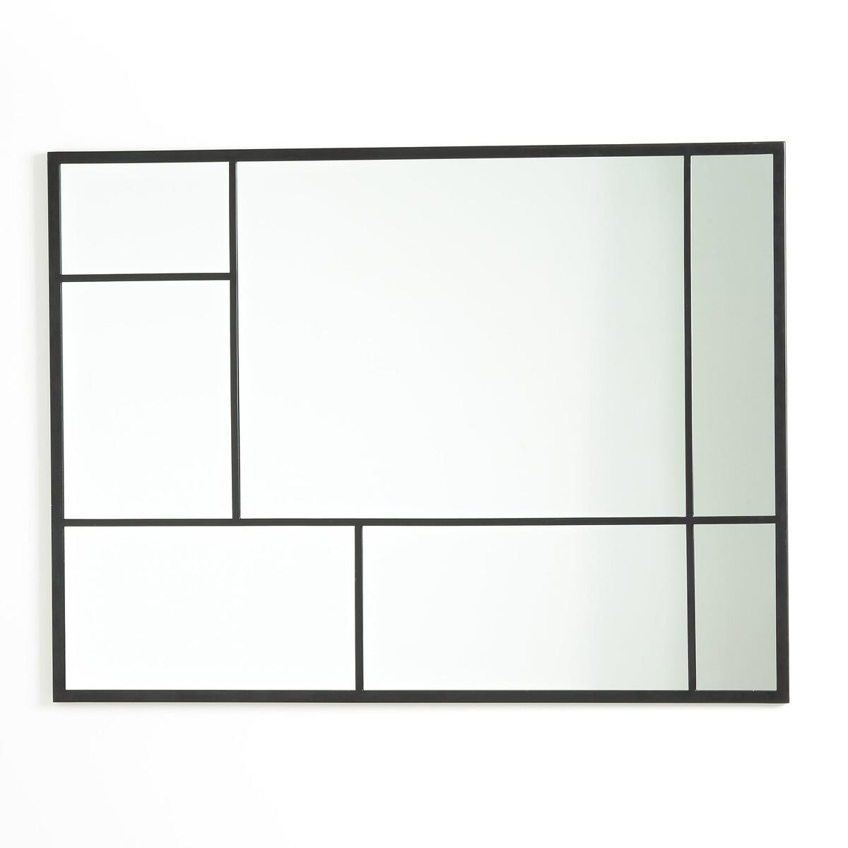 Lenaig 120 x 90cm Industrial Style Mirror – image 4