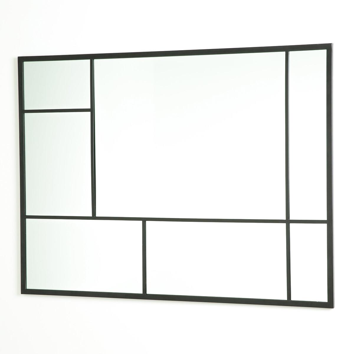 Lenaig 120 x 90cm Industrial Style Mirror – image 5
