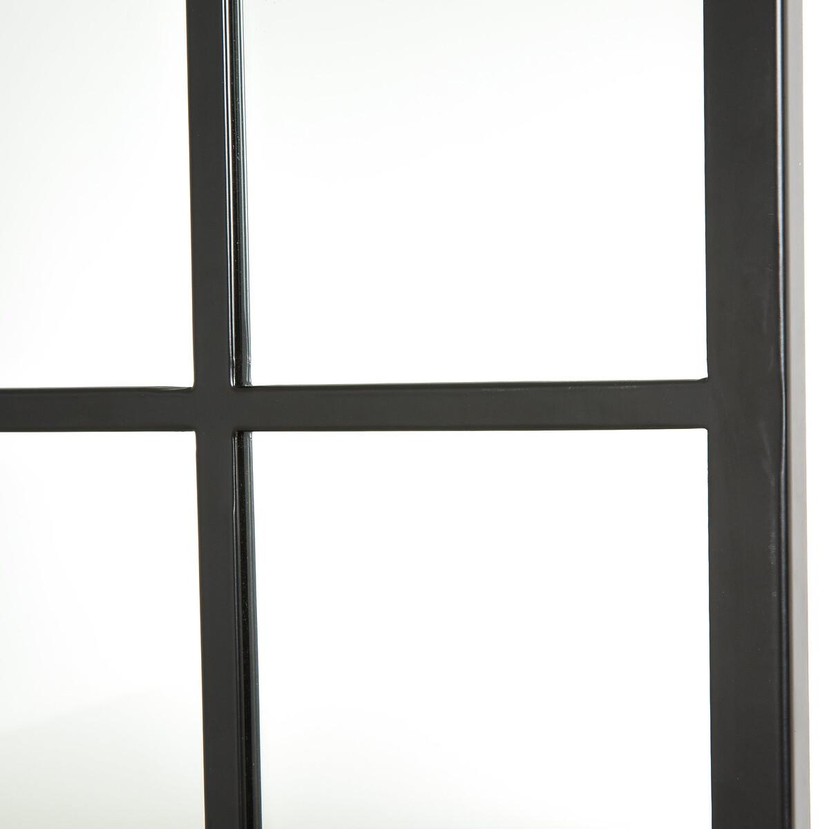 Lenaig 120 x 90cm Industrial Style Mirror – image 6