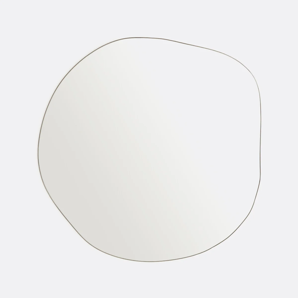 Ornica 120 x 120cm Organic Shaped Mirror – image 4