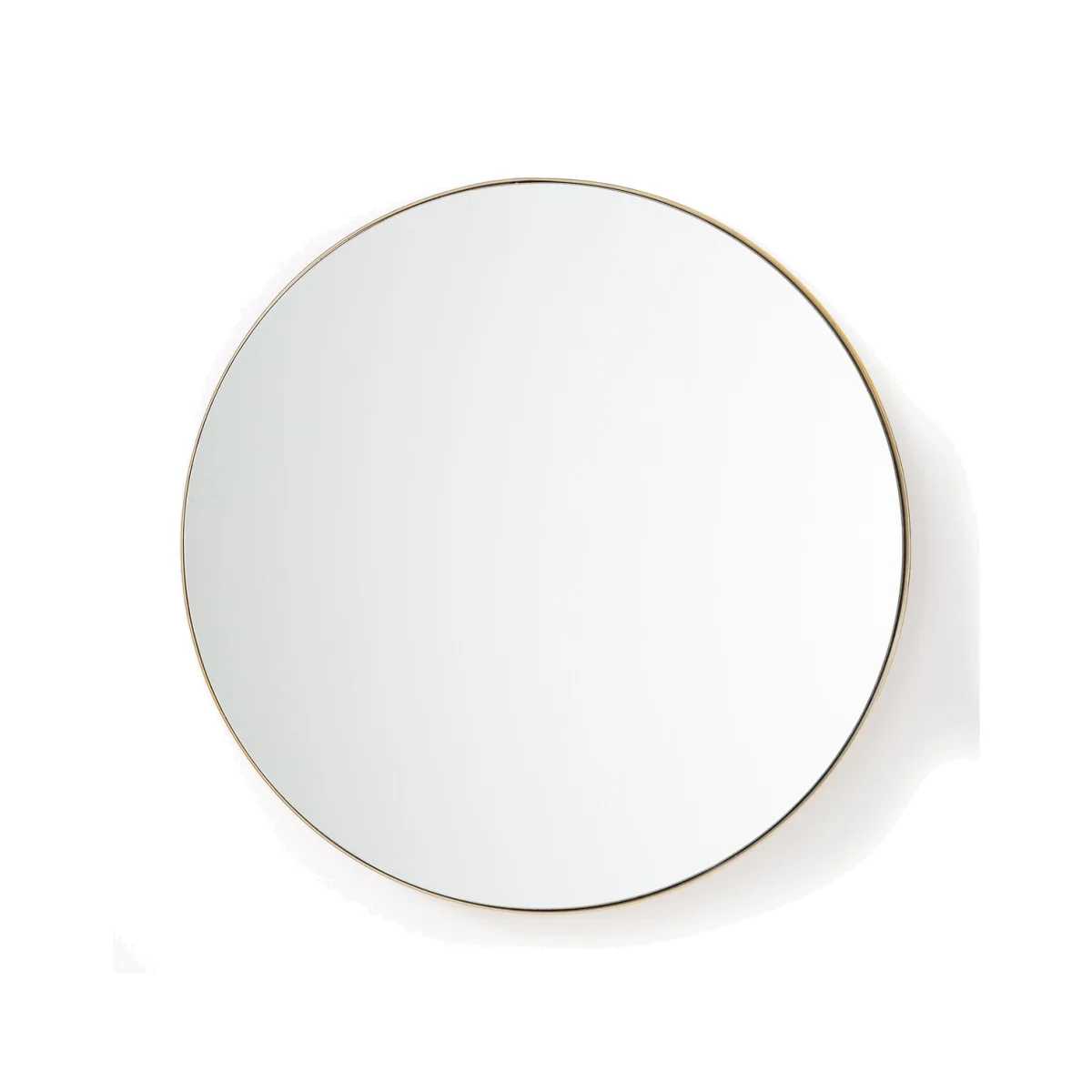 Iodus 90cm Diameter Round Metal Mirror – image 1