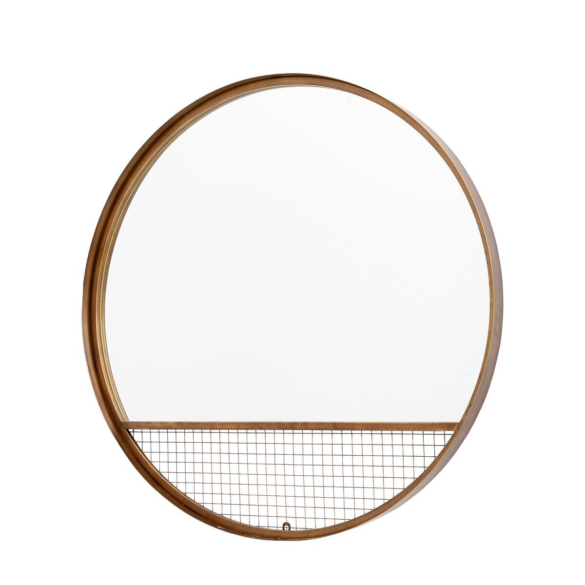 80cm Bronze Wire Detail Mirror – image 2