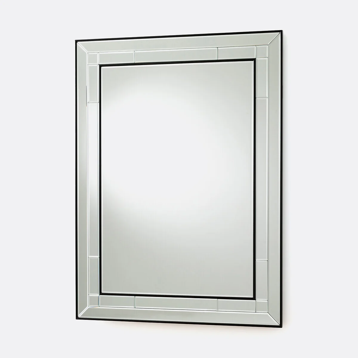 Andella 90 x 120cm Bevelled Rectangular Mirror – image 2