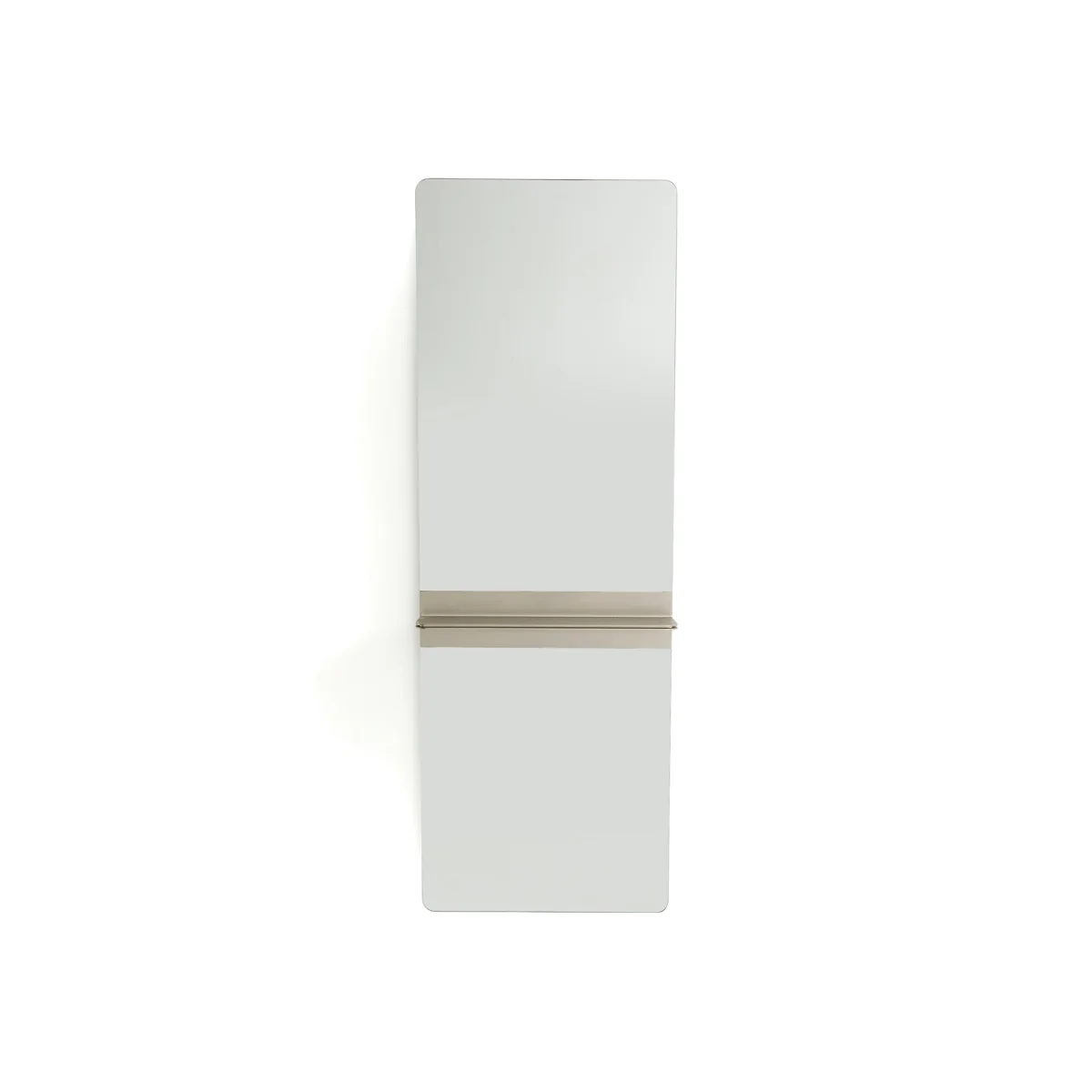 Ovata H170cm Mirror with Metal Shelf