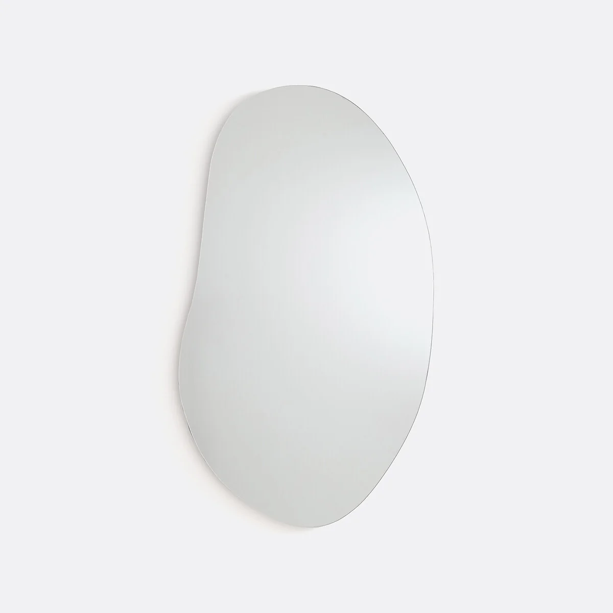 Biface Organically-Shaped Mirror – image 2