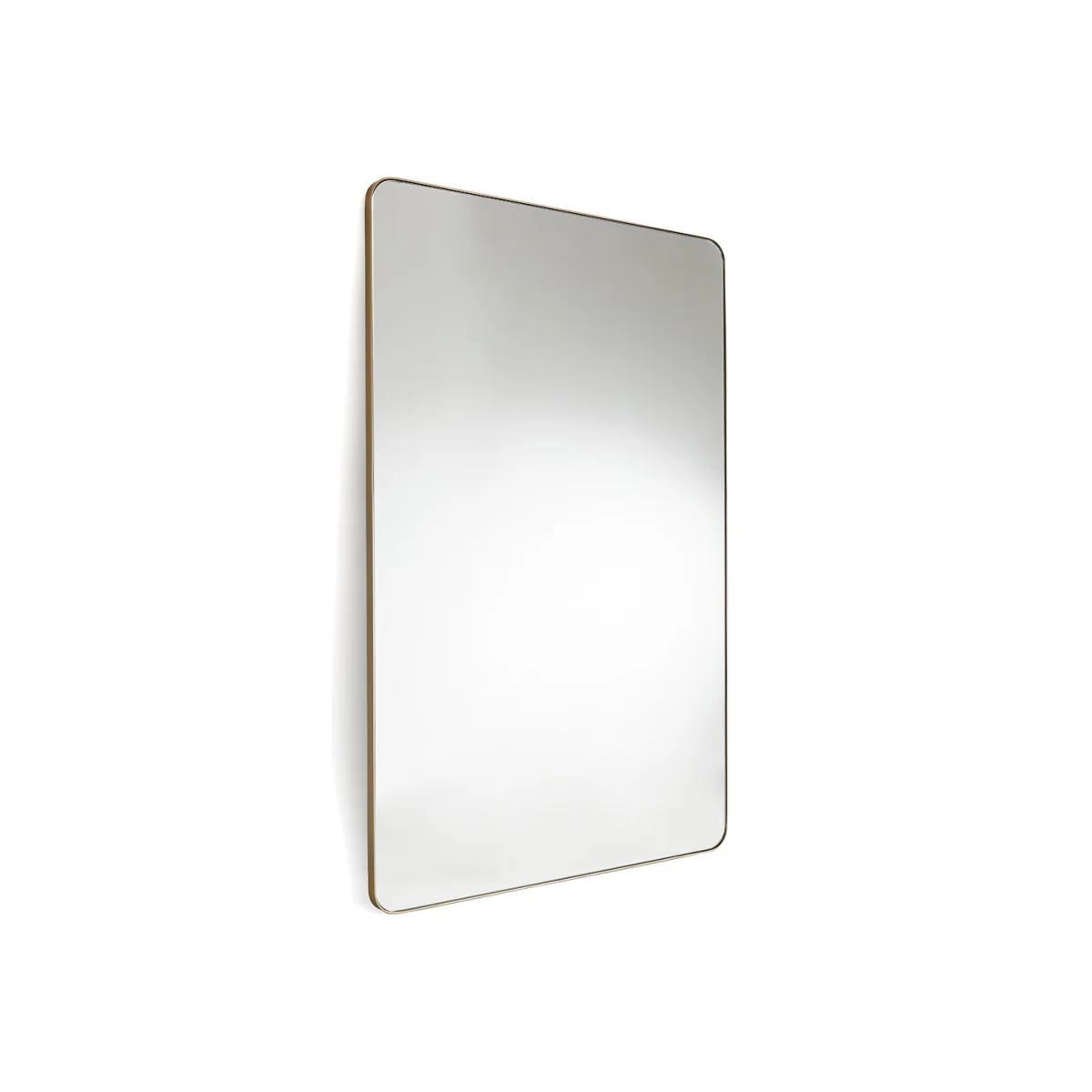 Iodus 80 x 120cm Rectangular Metal Mirror – image 1